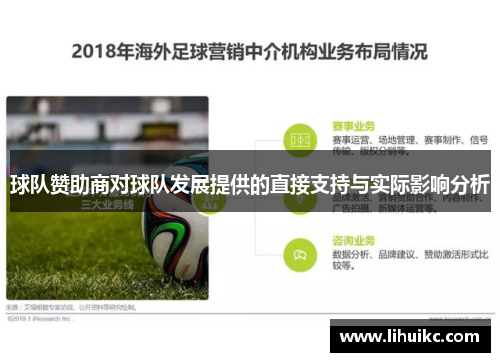 球队赞助商对球队发展提供的直接支持与实际影响分析